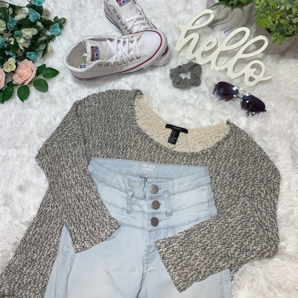 Forever 21 Medium Grey Women’s Shirt